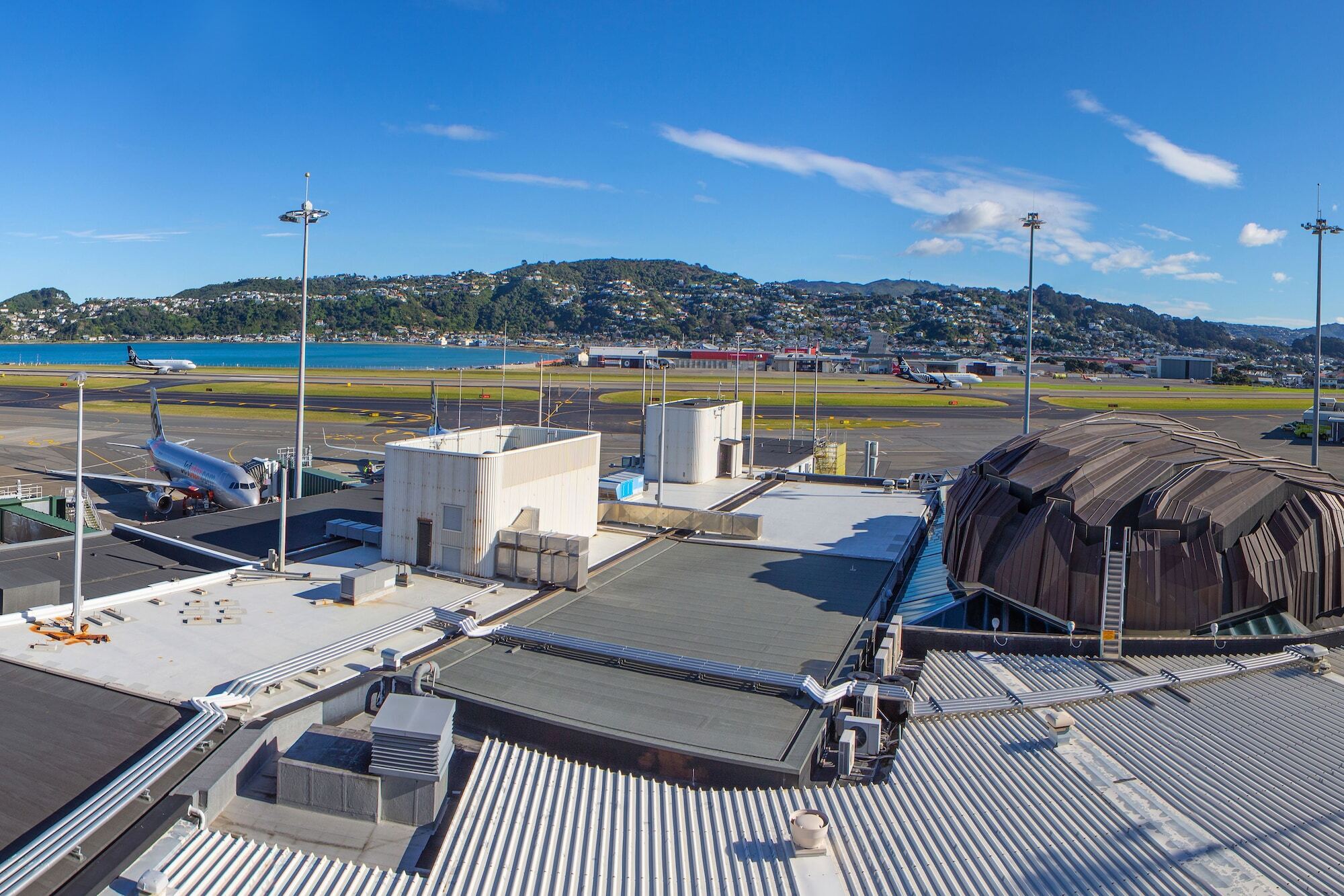 ホテル Rydges Wellington Airport エクステリア 写真